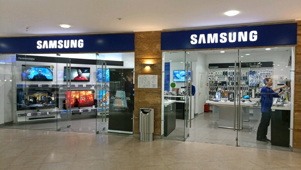 Фирменный магазин Samsung